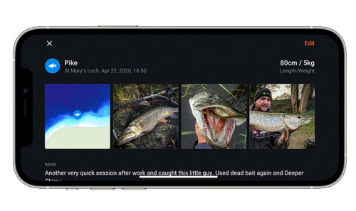 Эхолот Deeper Smart Sonar CHIRP+ 2.0